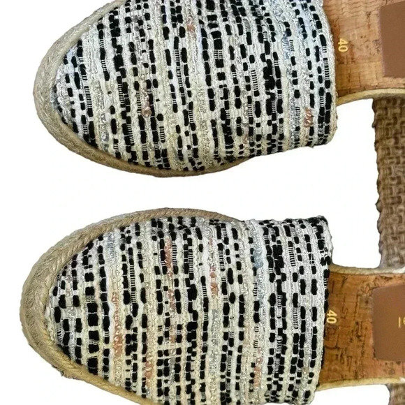 ERIC MICHAEL Copa Espadrilles Metallic 40 - Picture 10 of 12